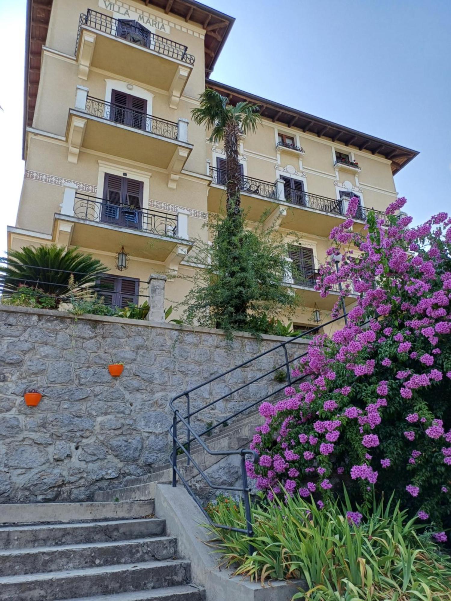 Villa Marija Lovran Exterior photo
